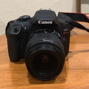 Canon EOS Rebel T6 DSLR Camera